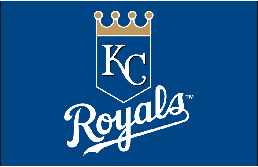 Kansas City Royals 2002-Pres Primary Dark Logo iron on transfers for fabric